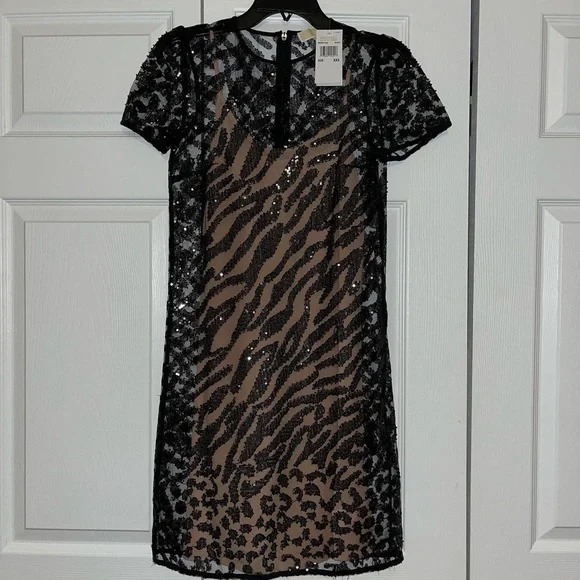 mesh dress overlay Colette Mesh Overlay Dress